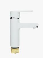 Смеситель для умывальника «MITTSU» M2301W JXE1-B046 WHITE (1*10)