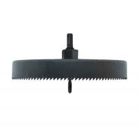 Коронка по дереву на дрель Ø168 «MITTSU» M7909 (1*50)