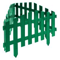 Забор декоративный "Марокко", 28 х 300 см, зеленый, Palisad