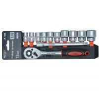 Набор гoловок 3/8 12pcs «MITTSU» М8208 (1*20)