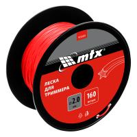 Леска для триммера звезда 2,0 мм х 160 м, на катушке //MTX