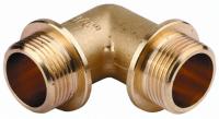 GENERAL FITTINGS штуцер/штуцер, 1/2″, латунь, уголок с упором (51074-S/S-1/2)