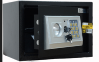 Сейф 25*35*25см черный FD250 L3002В