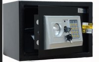 Сейф 25*35*25см черный FD250 L3002В