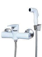 Смеситель для ванны/биде «LIMAN» L4023W PUD5-WSL-146 WHITE (1*10)