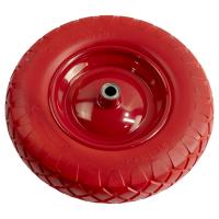 Колесо для 2-колёсной тачки бескамерное (4.80/4.00-8) втулка 20 mm - запасное