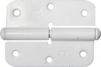 ПН-85, 85 x 41 х 2.5 мм, правая, цвет белый, карточная петля (37641-85R)
