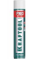 KRAFTOOL ADAPTER PRO, 750 мл, адаптерная, всесезонная, SVS, не залипающий клапан, выход до 45 л, монтажная пена (41173)