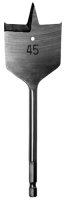 Перовое сверло по дереву 45*150мм 1/4" Strong СТС-01500045