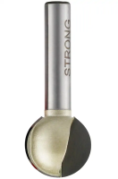 Фреза шаровая S8*D20*H19*R10 для пазов сферической формы Strong СТФ-10100020
