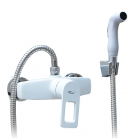 Смеситель для ванны/биде «LIMAN» L4009W JXE5-B046 WHITE (1*10)