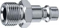 ЗУБР 3/8″M - рапид штуцер, переходник, Профессионал (64915-3/8)