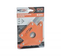 Магнитный уголок для сварки 22кг «MITTSU» M6731 (1*6)(1*48)