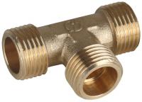 GENERAL FITTINGS наружная резьба 1/2″, латунь, тройник (51054-1/2)