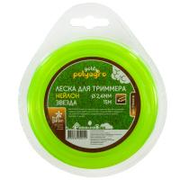 Леска для триммера Gold "звезда" 2,4мм*15м (в блистере)