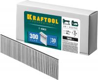 KRAFTOOL гвозди тип 300 (47/J/ F), 30 мм, калибр 18GA. 5000 шт (31785-30)