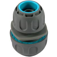 Муфта ремонтная обрезиненная для шланга 3/4"- 1/2", POLYAGRO AQUA