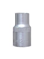Торцевая головка короткая 1/2*12мм «MITTSU» М8173 (1*25)(1*450)