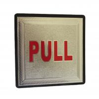 Указательный знак хром PULL