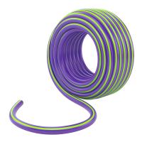 Шланг поливочный армированный, 3-х слойный, серия Violet, 3/4", 15 м Palisad