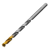 Сверло спиральное по металлу 9 х 175 мм, Р6М5, Golden Tip, удлиненное Denzel
