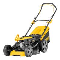 Газонокосилка бензиновая GLD-460-K, 150 см3, 46 см, 50 л Denzel