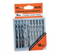 Пилки д/лобзика по дереву в наборе «MITTSU» M1774 (1*20)(1*120)