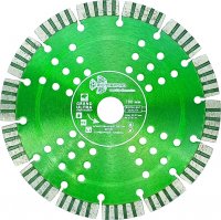 Алмазный диск по железобетону 180*22.23*12*2.7мм Grand Ultra Trio-Diamond GTS734