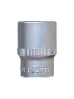 Торцевая головка короткая 1/2*20мм «MITTSU» М8181 (1*12)(1*216)