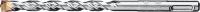 KRAFTOOL Ceratizit Carbide, 10 х 160 мм, SDS-plus бур (29320-160-10)