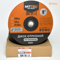 Диск по металлу 230*1,8*22,23 «MITTSU» М7955 (1*25)(1*100)