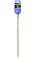 Бур для перфоратора SDS-Plus 8*200*260мм по бетону Hilberg S08260