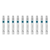 Бита Torx 30х50мм, сталь S2, шестигр., 10 шт. Gross