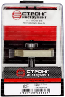 Фреза кромочная фальцевая S8*D56*H10*Z2 по дереву с нижним подшипником Strong СТФ-10230010