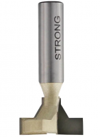 Фреза концевая S12*D30*H17.5 для Т-образного паза Standard Strong СТФ-25110030