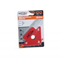 Магнитный уголок для сварки 12кг «MITTSU» M6730 (1*6)(1*72)