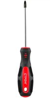Отвертка крестовая PH2*100мм Cr-V Strong СТП-98302100
