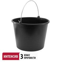Ведро штукатурно-малярное 12 (без носика) (замятие/трещины/сколы на кромке)
