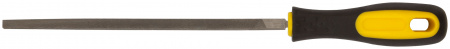 Напильник, прорезиненная ручка, квадратный 200 мм